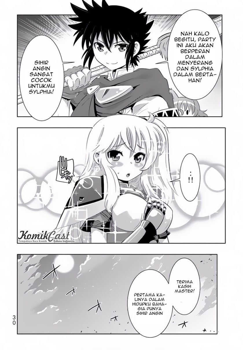 Isekai Shihai no Skill Taker: Zero kara Hajimeru Dorei Harem Chapter 18 Gambar 9
